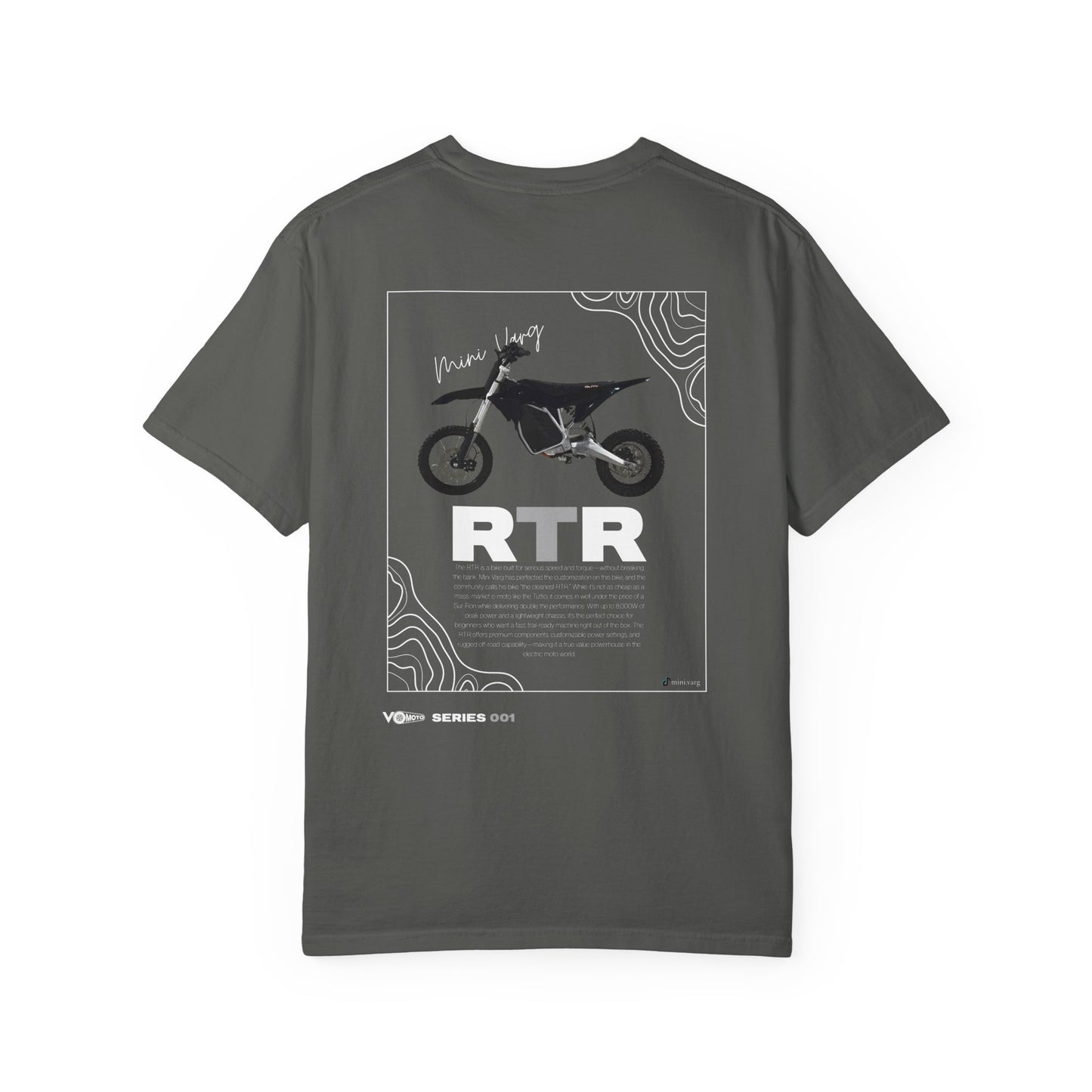 mini.varg x VO MOTO | 001 Part 2 - mini.varg's RTR Unisex T-Shirt