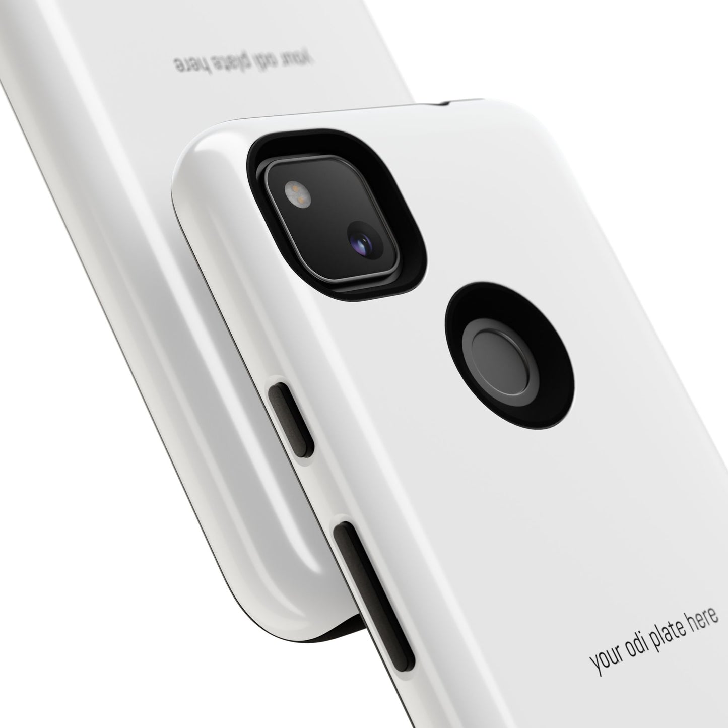002 - CUSTOMIZABLE ODI Plate Phone Case