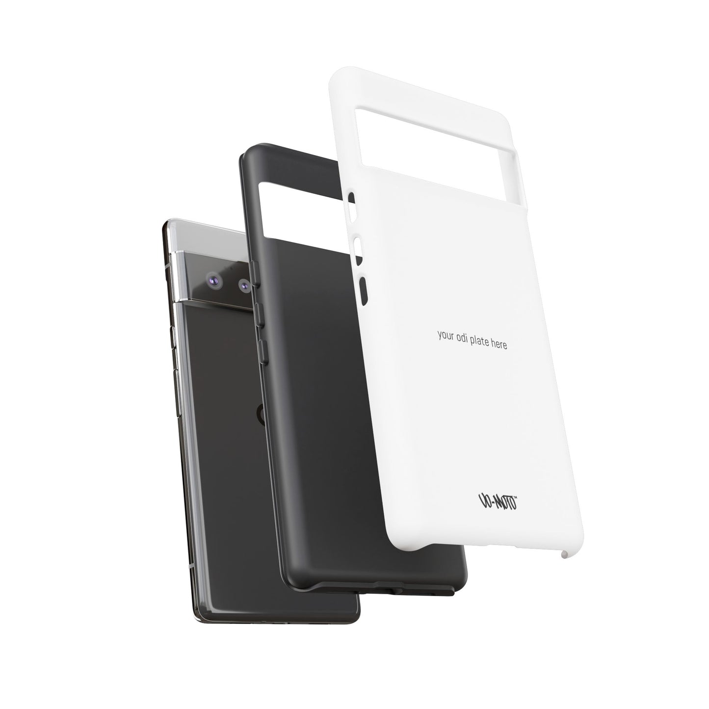 002 - CUSTOMIZABLE ODI Plate Phone Case