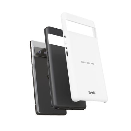 002 - CUSTOMIZABLE ODI Plate Phone Case