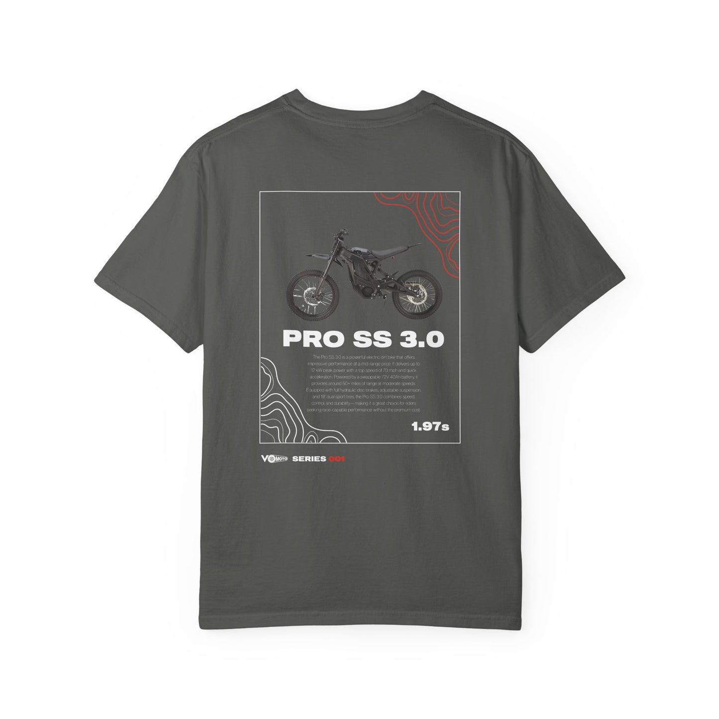 001 Part 2 - Pro SS 3.0 Unisex T-Shirt