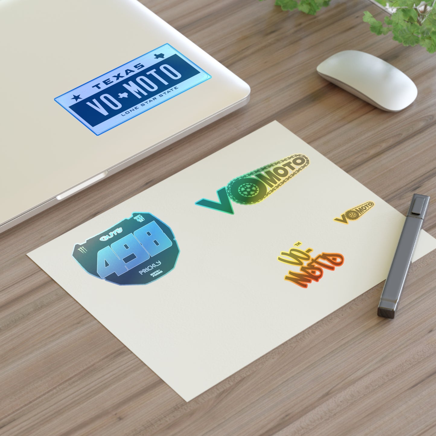 002 - RANDOM Sticker Sheet - VO Moto