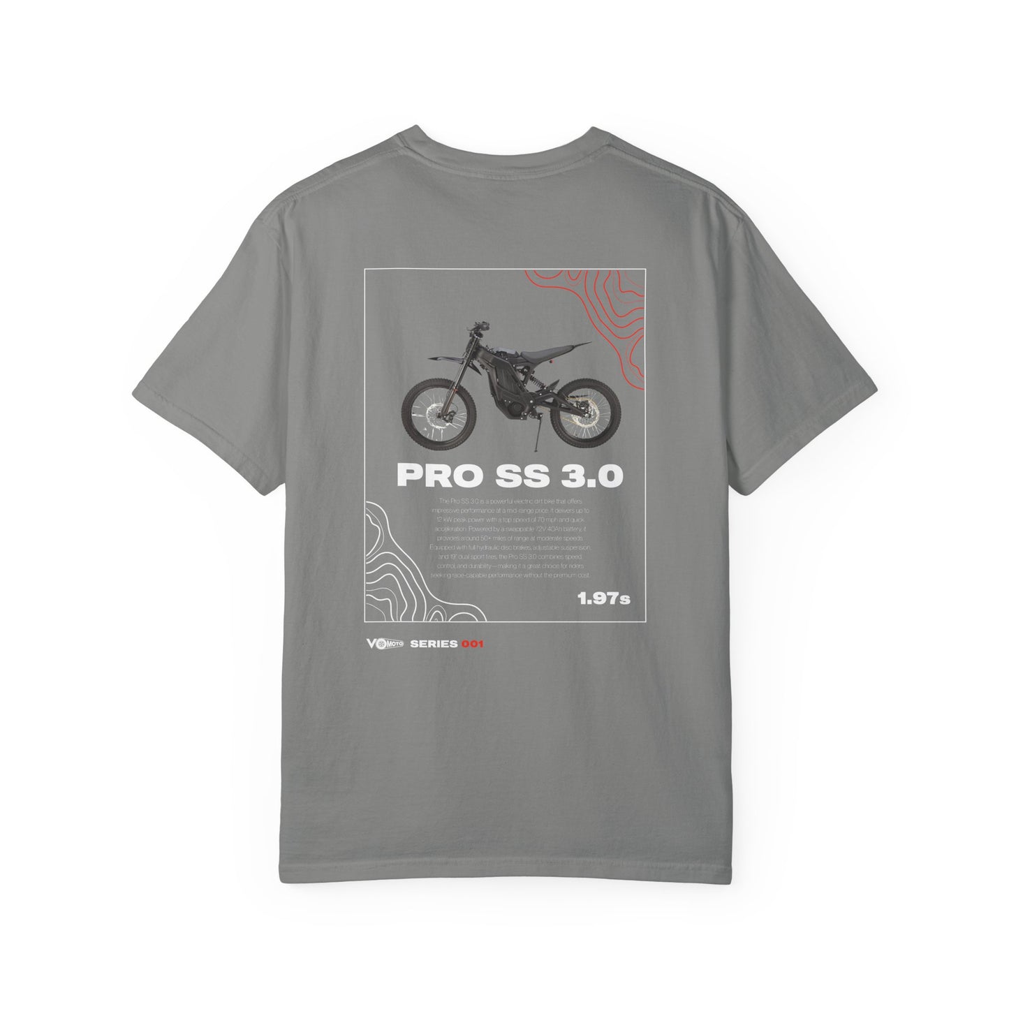 001 Part 2 - Pro SS 3.0 Unisex T-Shirt