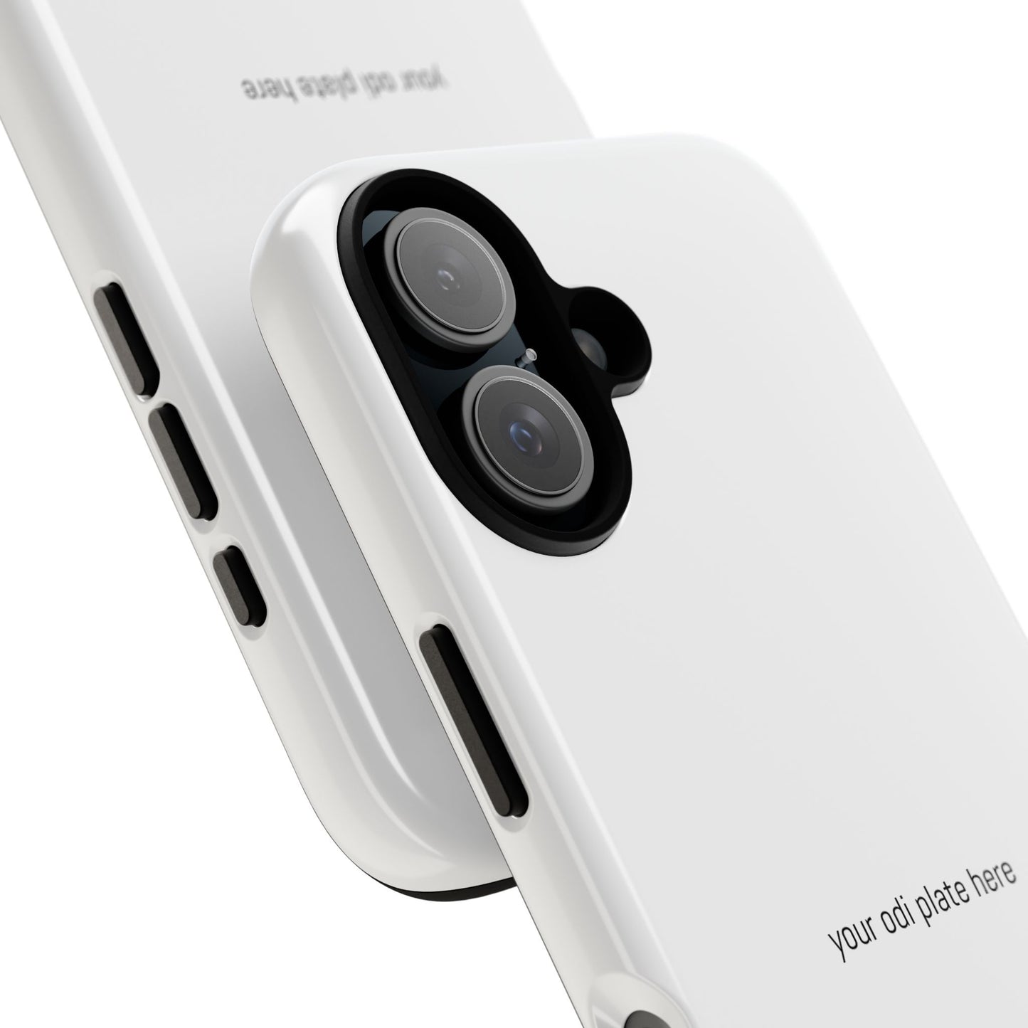 002 - CUSTOMIZABLE ODI Plate Phone Case