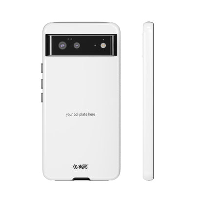 002 - CUSTOMIZABLE ODI Plate Phone Case