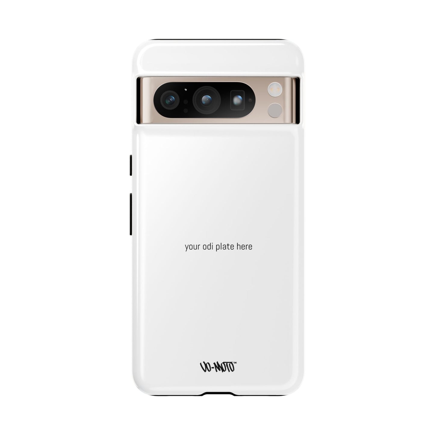 002 - CUSTOMIZABLE ODI Plate Phone Case