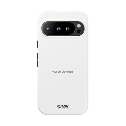 002 - CUSTOMIZABLE ODI Plate Phone Case
