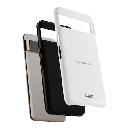 002 - CUSTOMIZABLE ODI Plate Phone Case