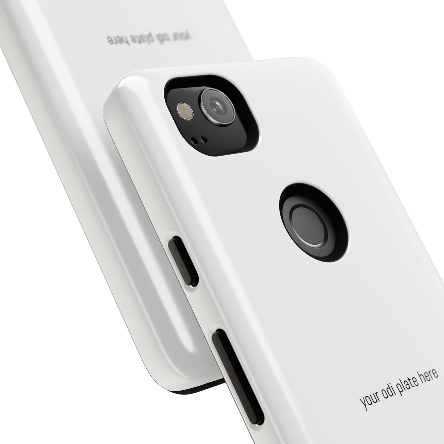 002 - CUSTOMIZABLE ODI Plate Phone Case