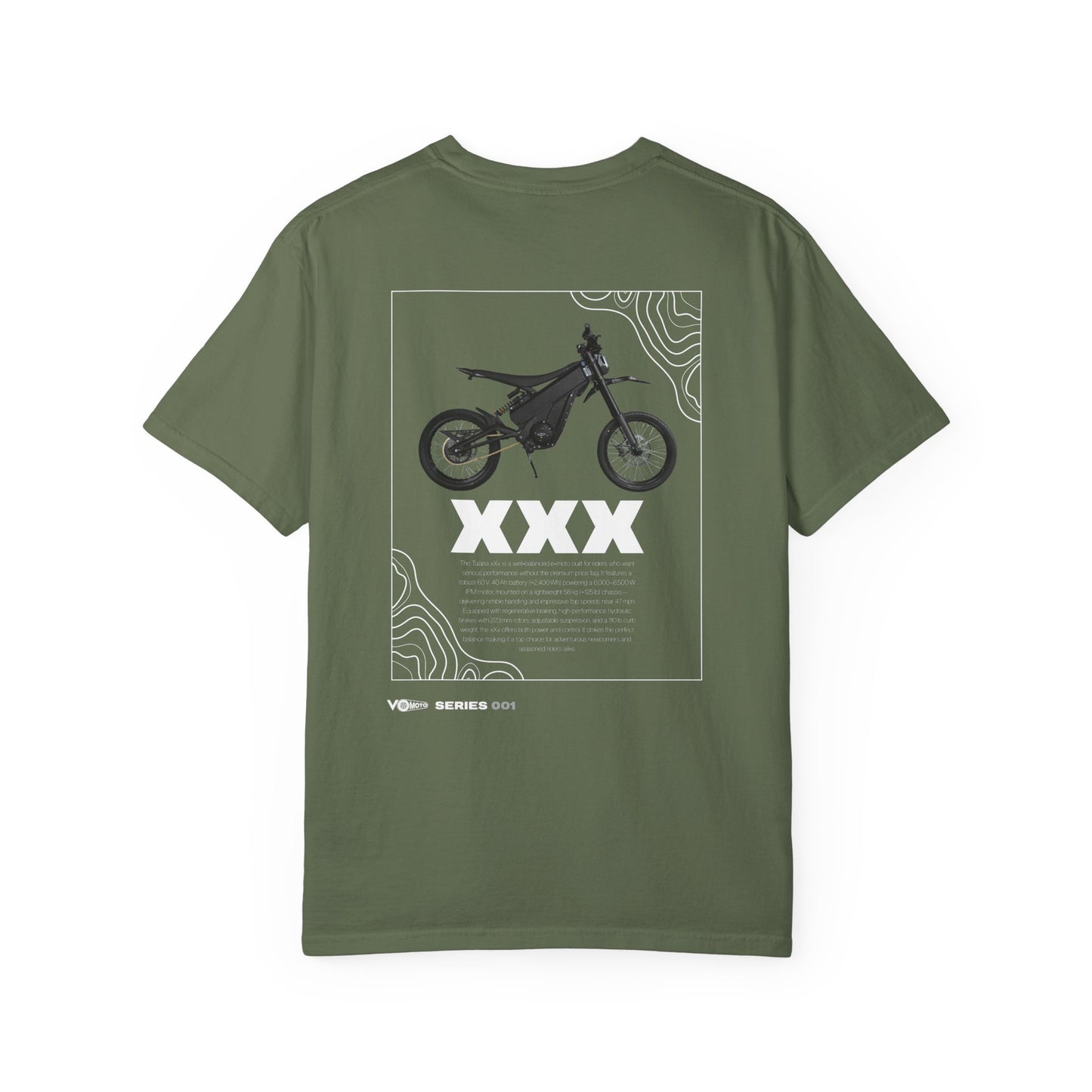 001 Part 2 - XXX Unisex T-Shirt