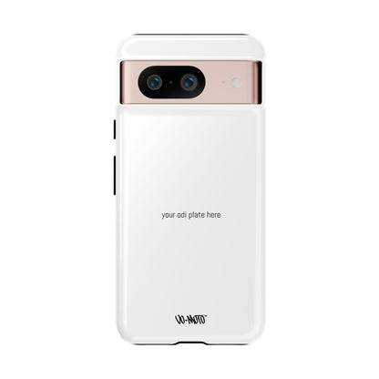 002 - CUSTOMIZABLE ODI Plate Phone Case