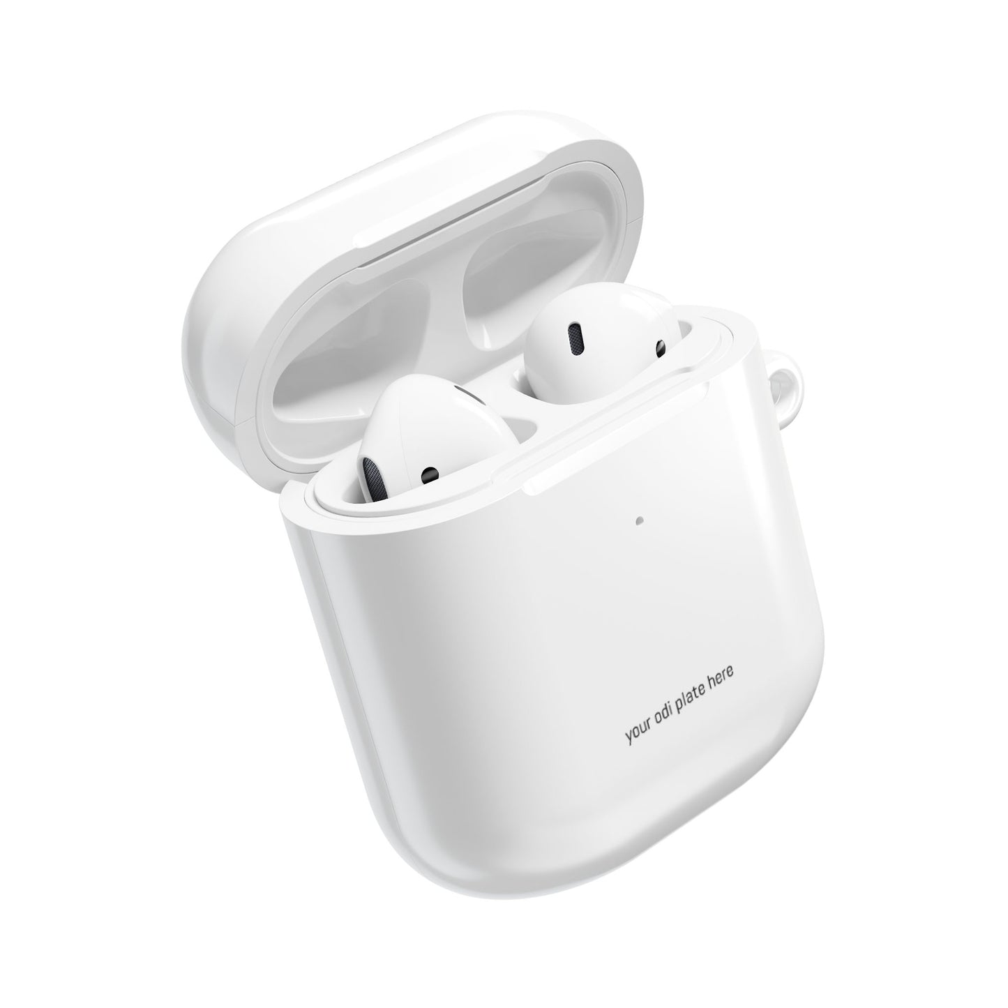 002 - CUSTOMIZABLE AirPod Case (ODI Plates on front)