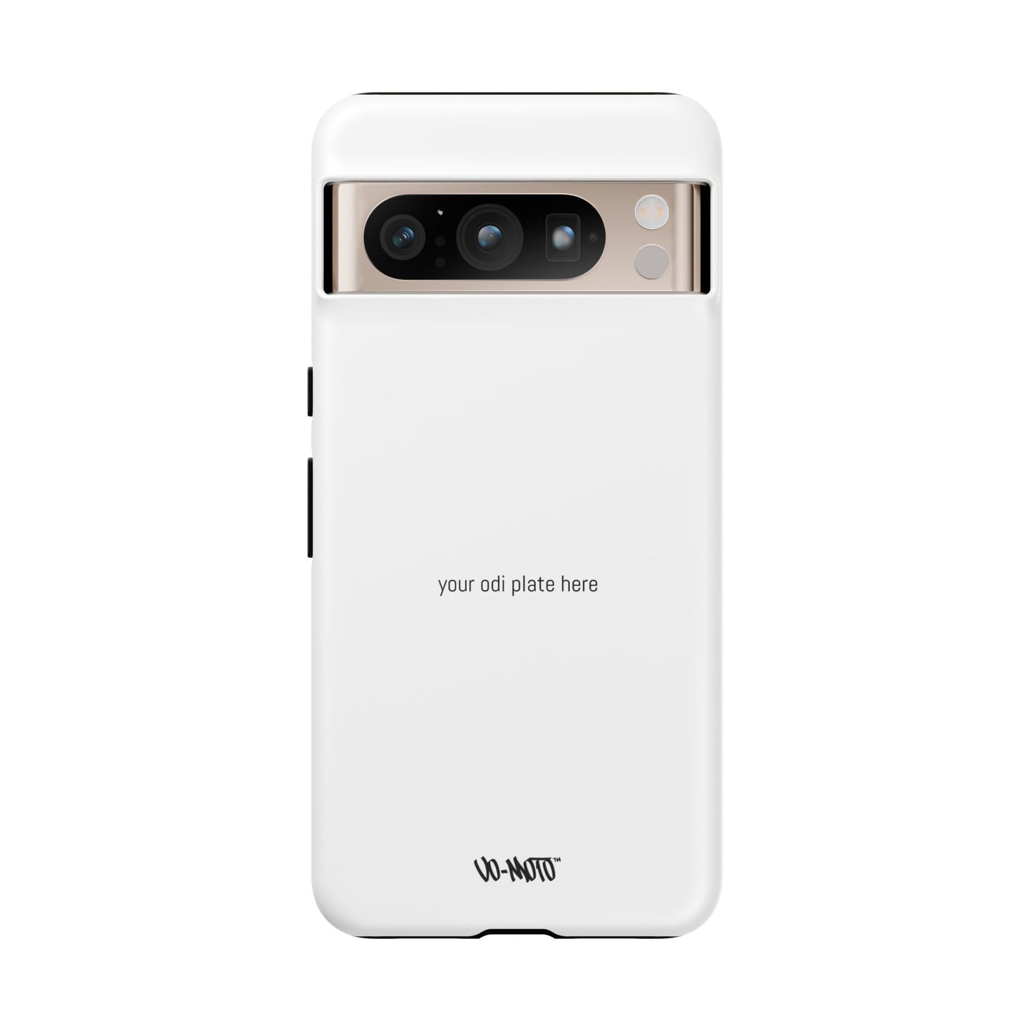 002 - CUSTOMIZABLE ODI Plate Phone Case