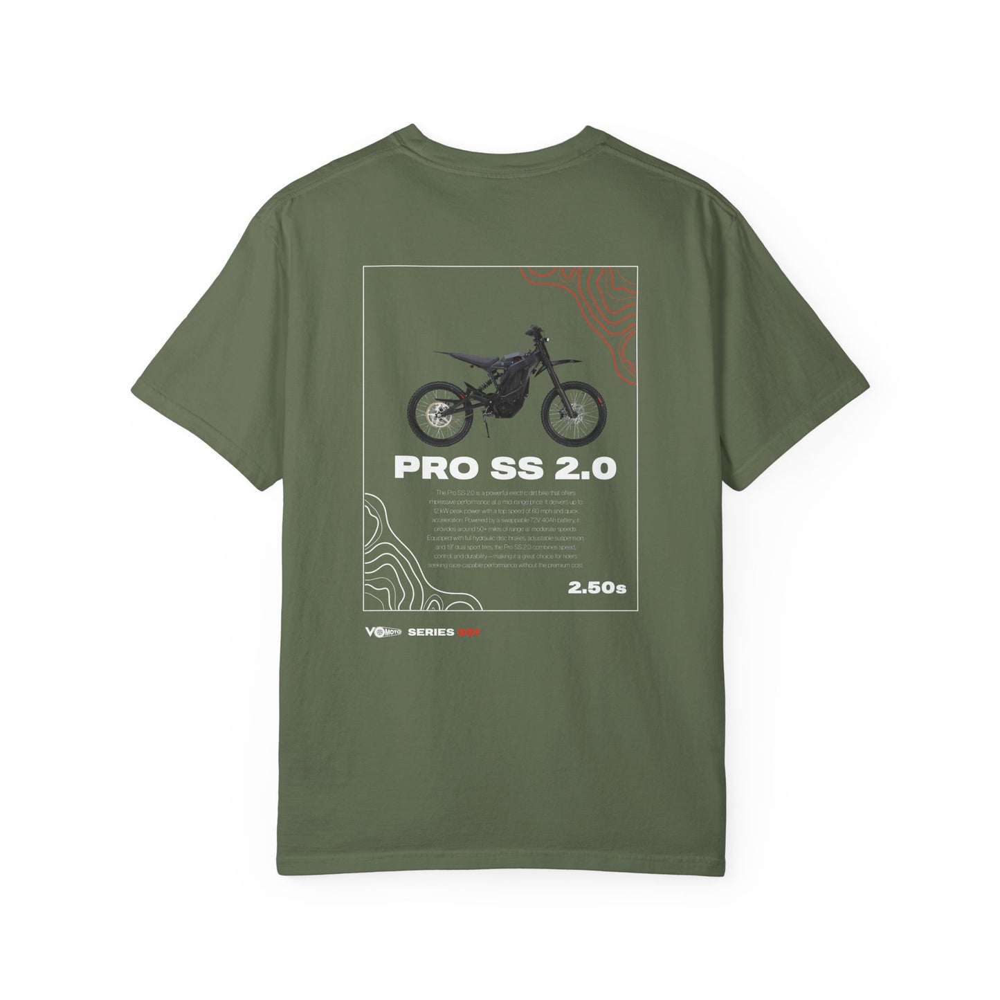 001 Part 2 - Pro SS 2.0 Unisex T-Shirt