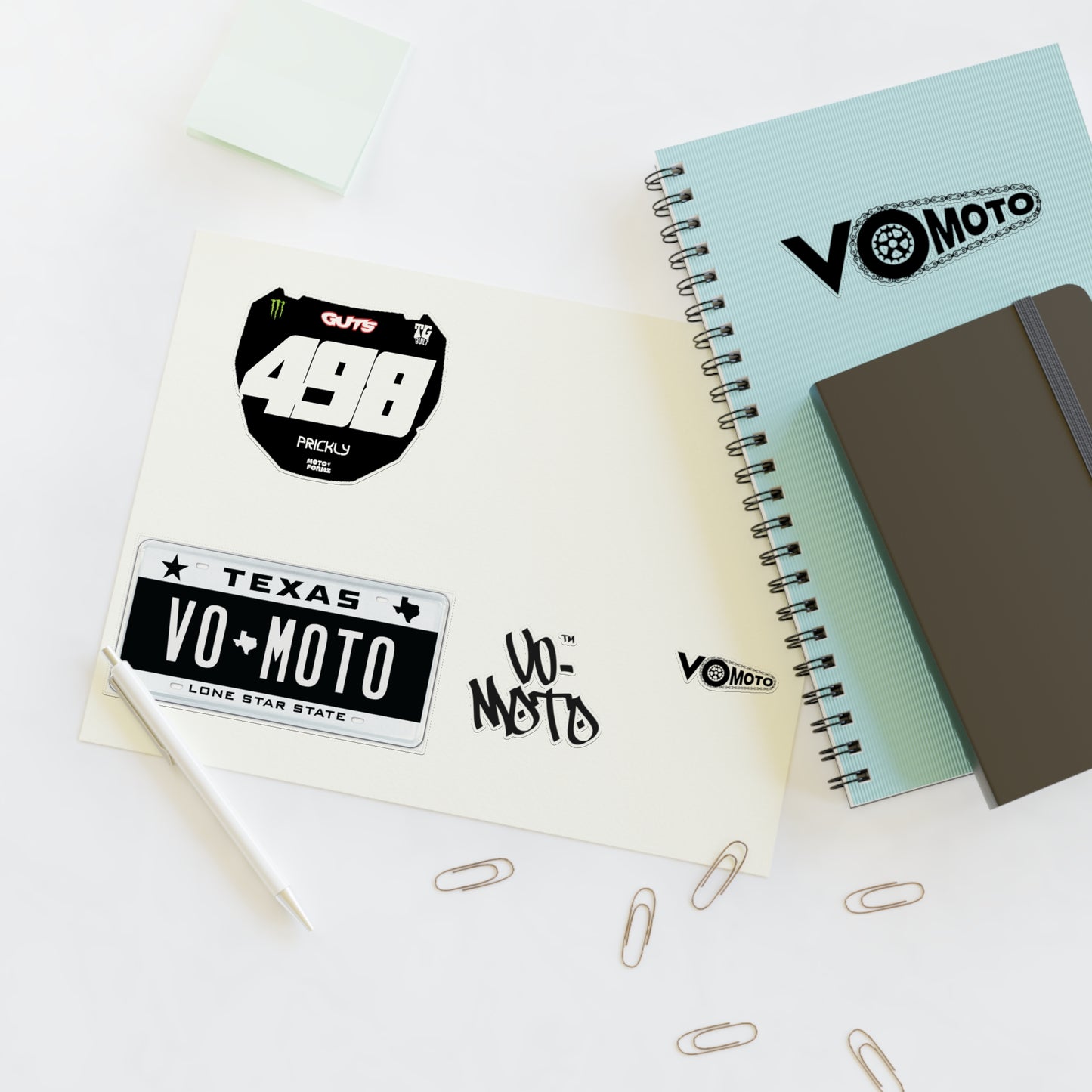 002 - RANDOM Sticker Sheet - VO Moto