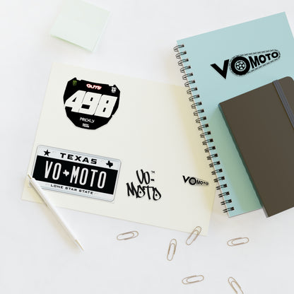 002 - RANDOM Sticker Sheet - VO Moto
