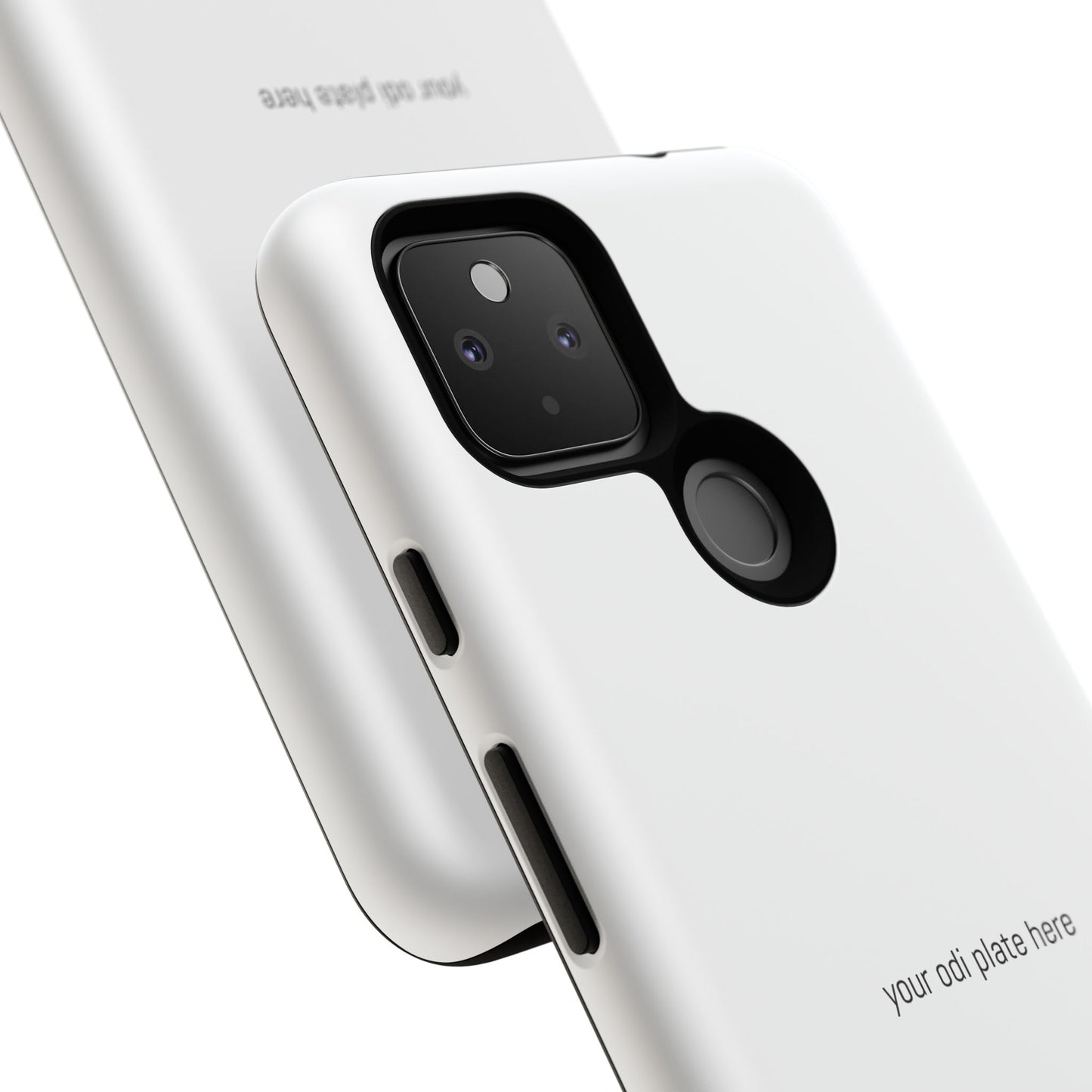 002 - CUSTOMIZABLE ODI Plate Phone Case