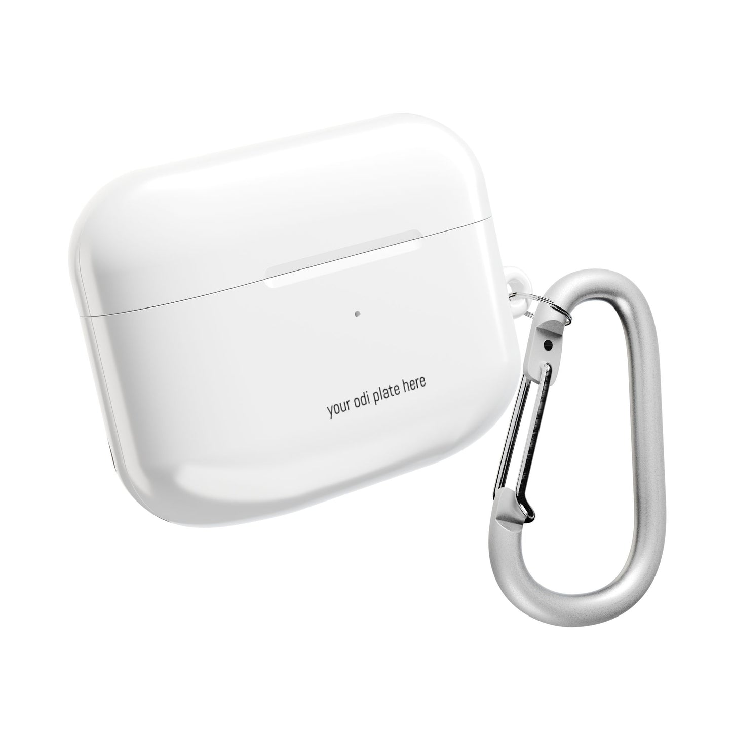 002 - CUSTOMIZABLE AirPod Case (ODI Plates on front)