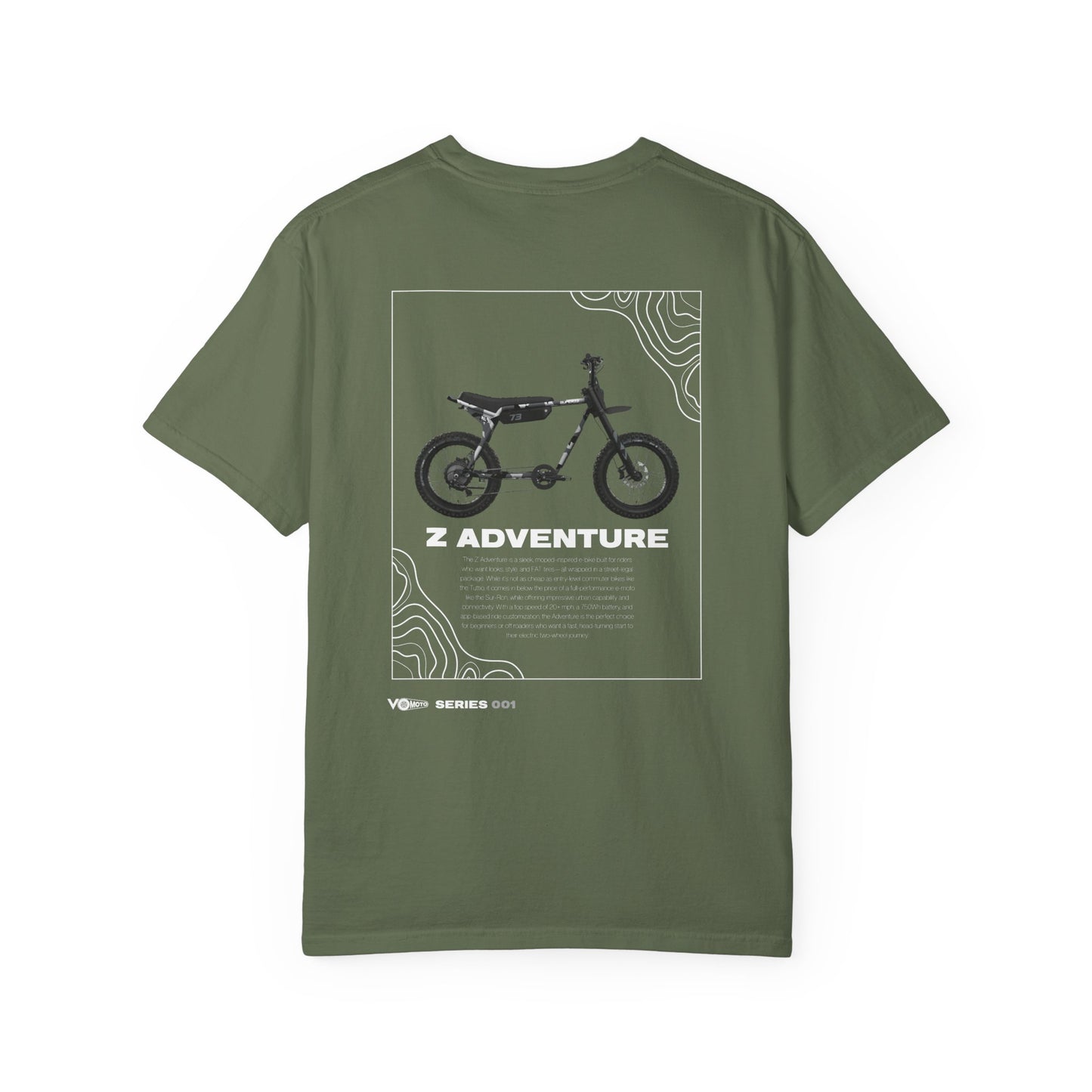 001 Part 2 - Z Adventure Unisex T-Shirt