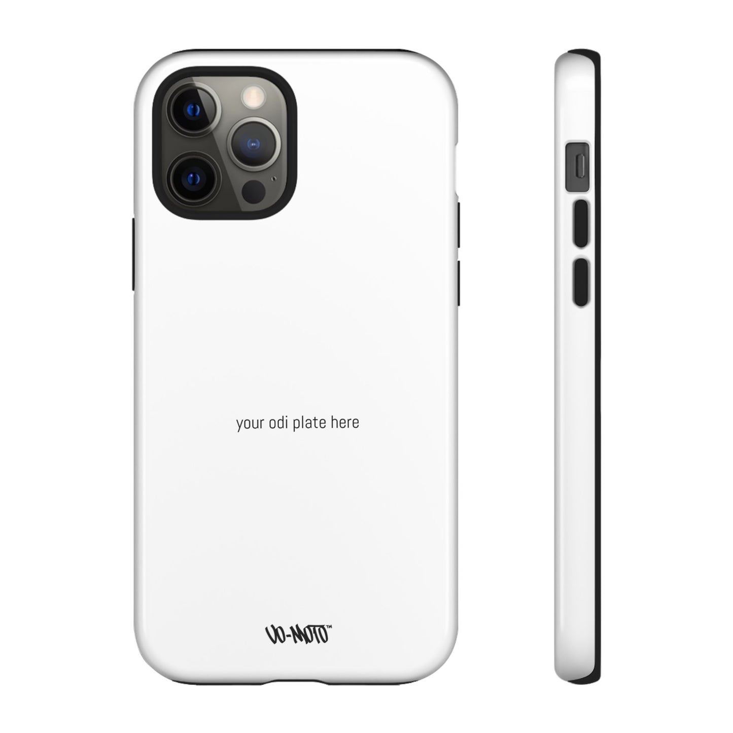 002 - CUSTOMIZABLE ODI Plate Phone Case