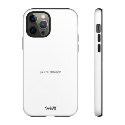 002 - CUSTOMIZABLE ODI Plate Phone Case
