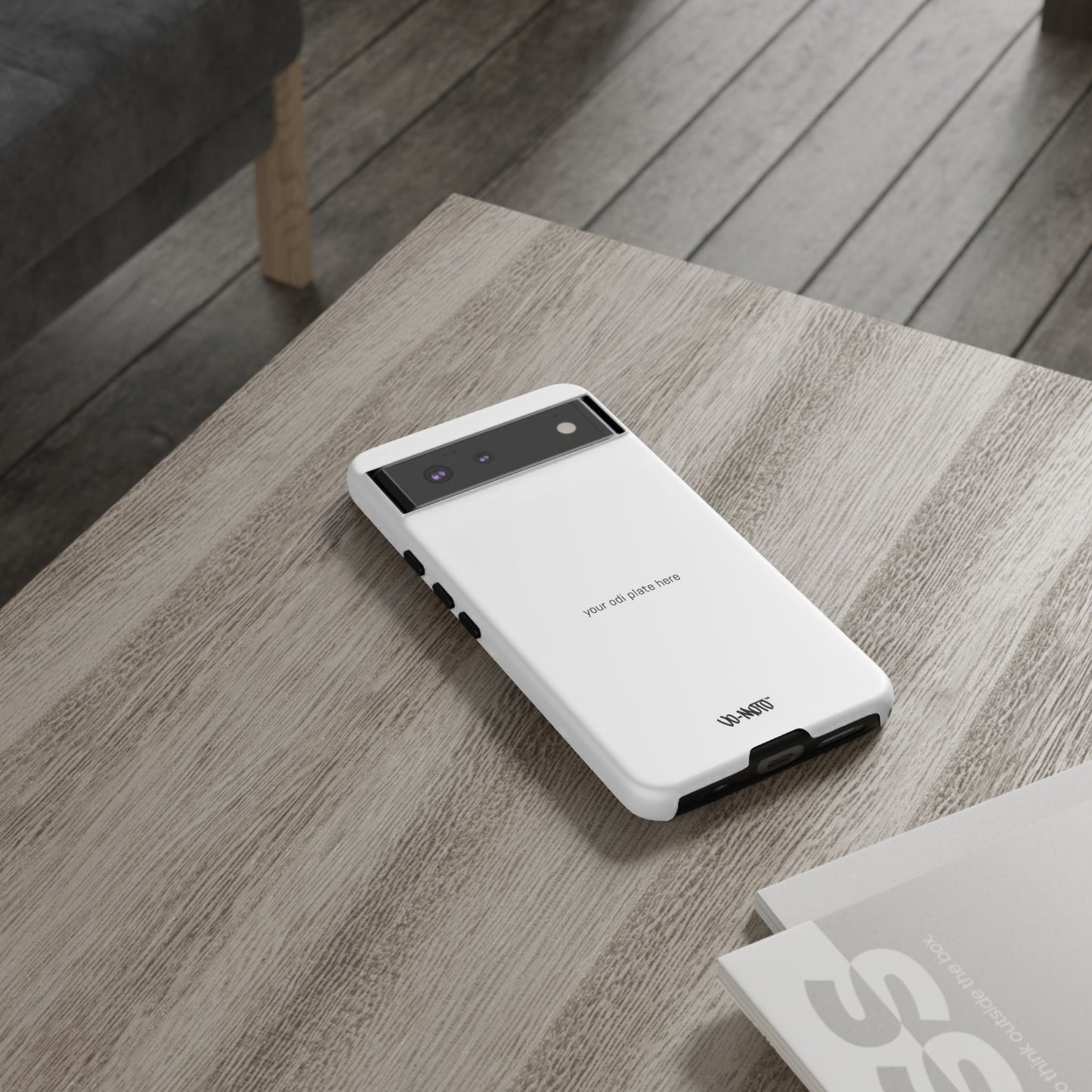 002 - CUSTOMIZABLE ODI Plate Phone Case