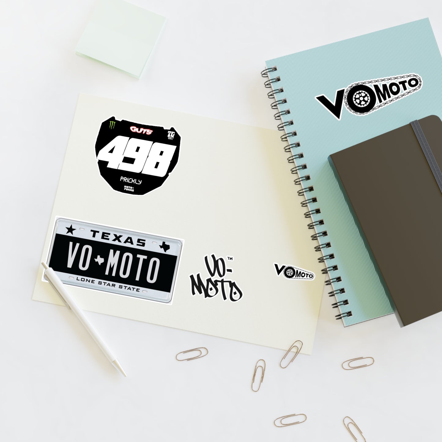 002 - RANDOM Sticker Sheet - VO Moto