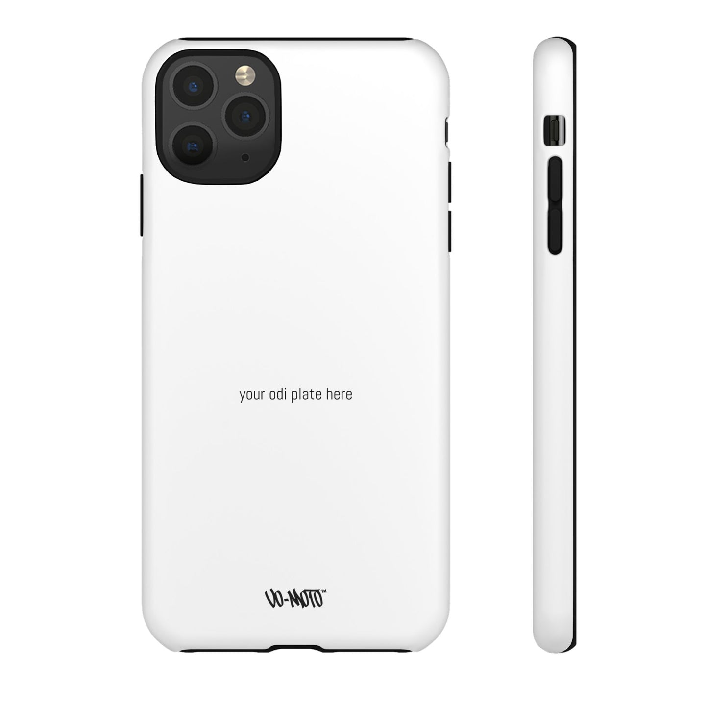 002 - CUSTOMIZABLE ODI Plate Phone Case