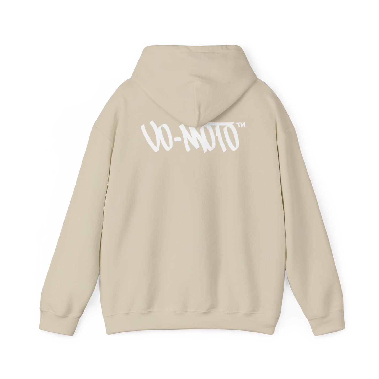 002 - VO Moto LIGHTWEIGHT Classic Design Hoodie