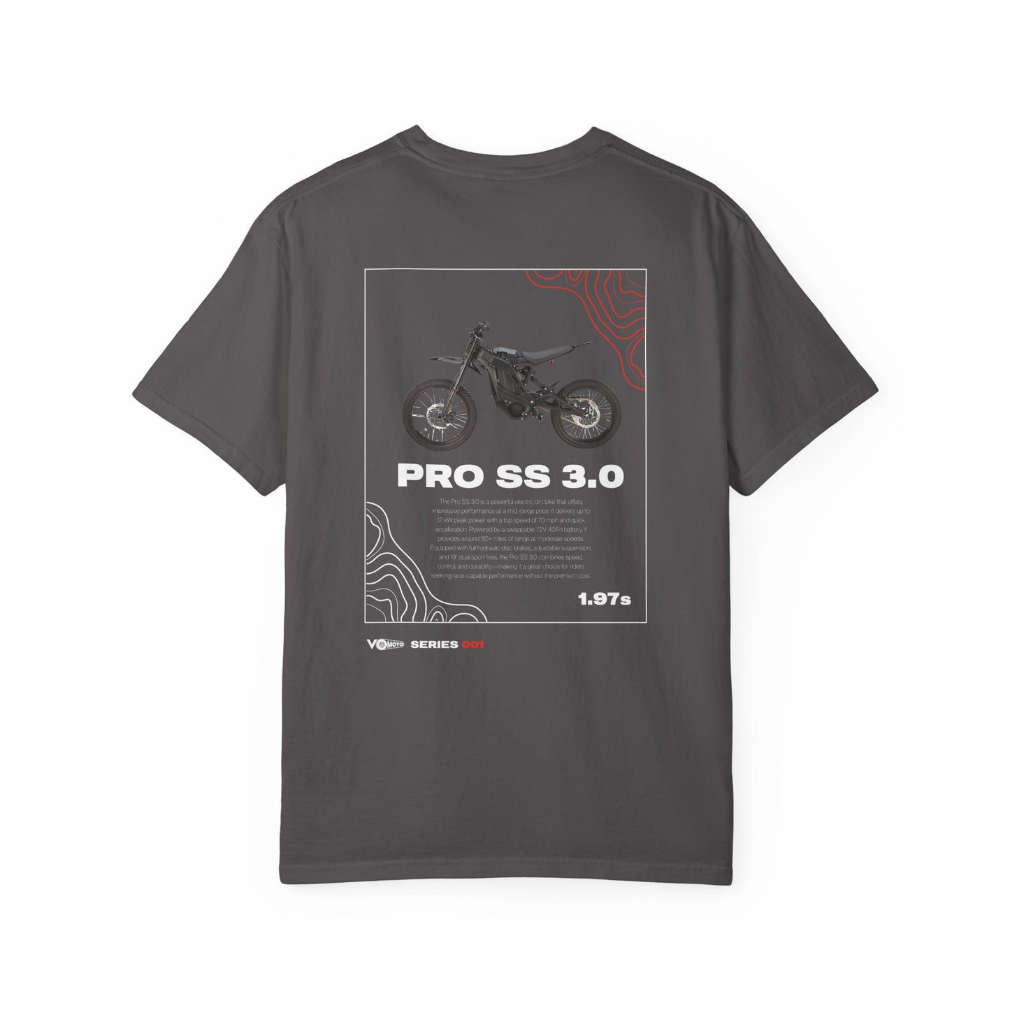 001 Part 2 - Pro SS 3.0 Unisex T-Shirt