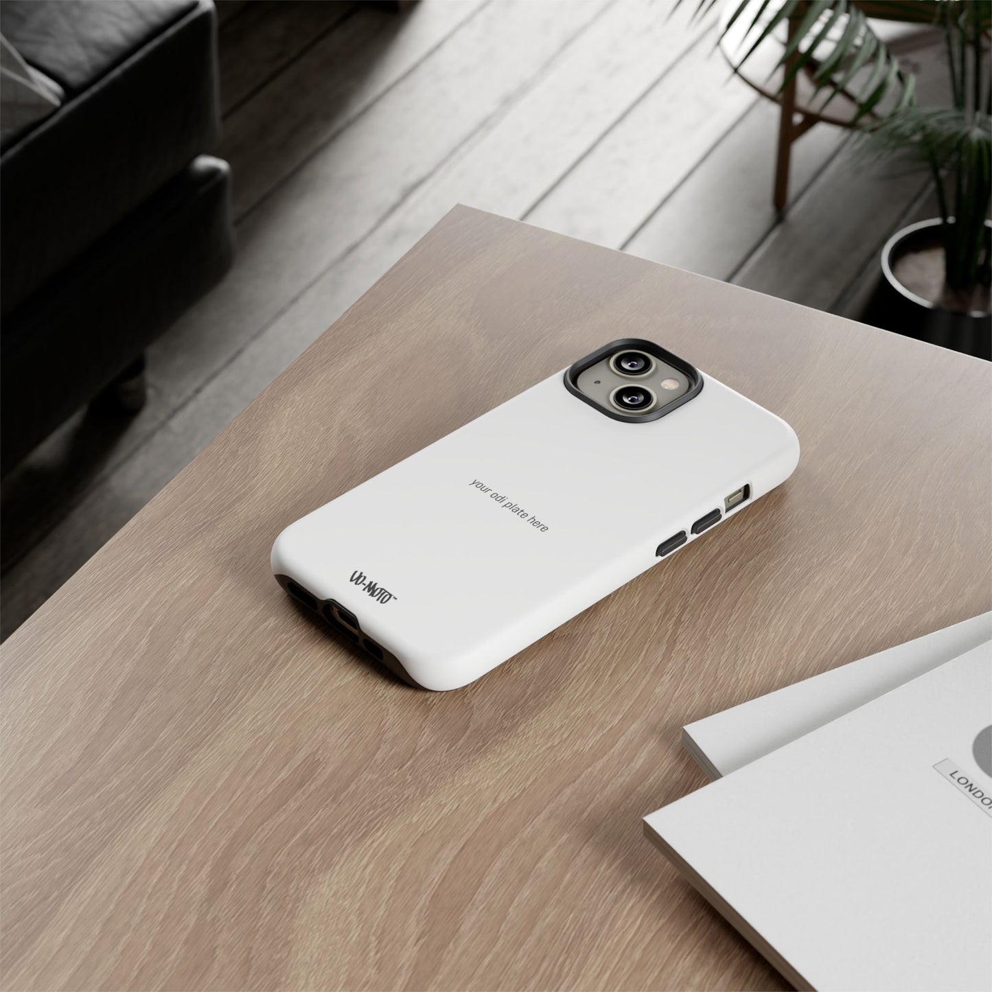 002 - CUSTOMIZABLE ODI Plate Phone Case