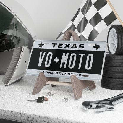 002 - VO Moto License Plate