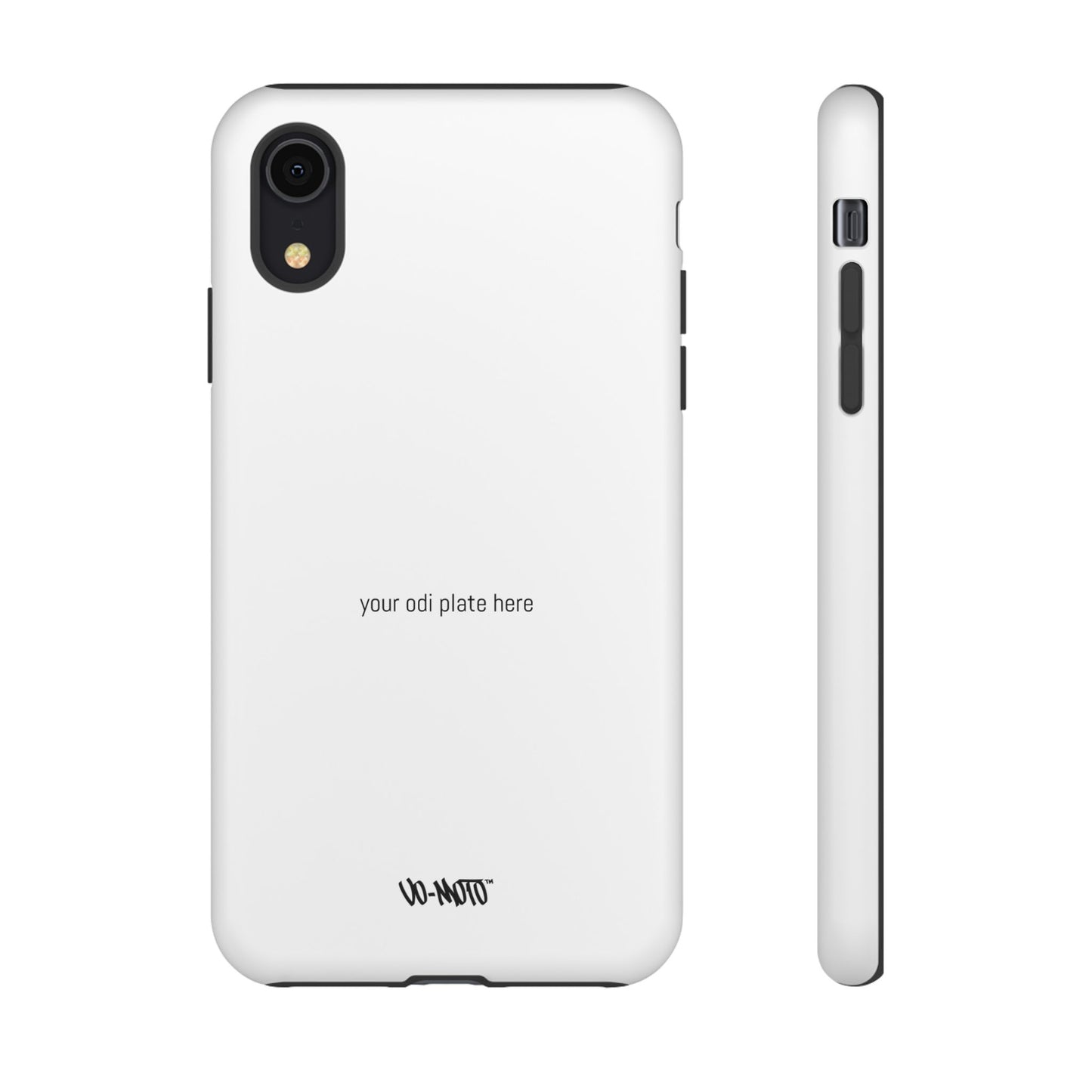 002 - CUSTOMIZABLE ODI Plate Phone Case