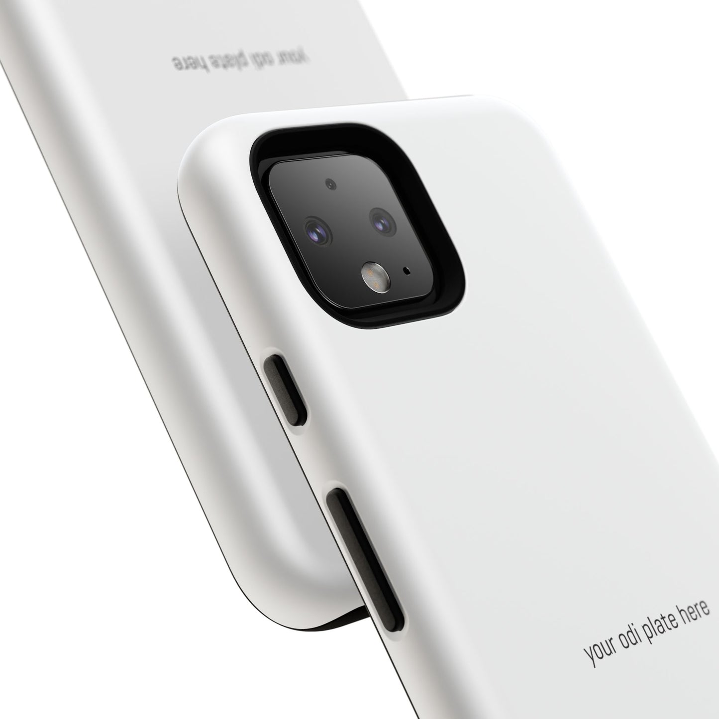 002 - CUSTOMIZABLE ODI Plate Phone Case