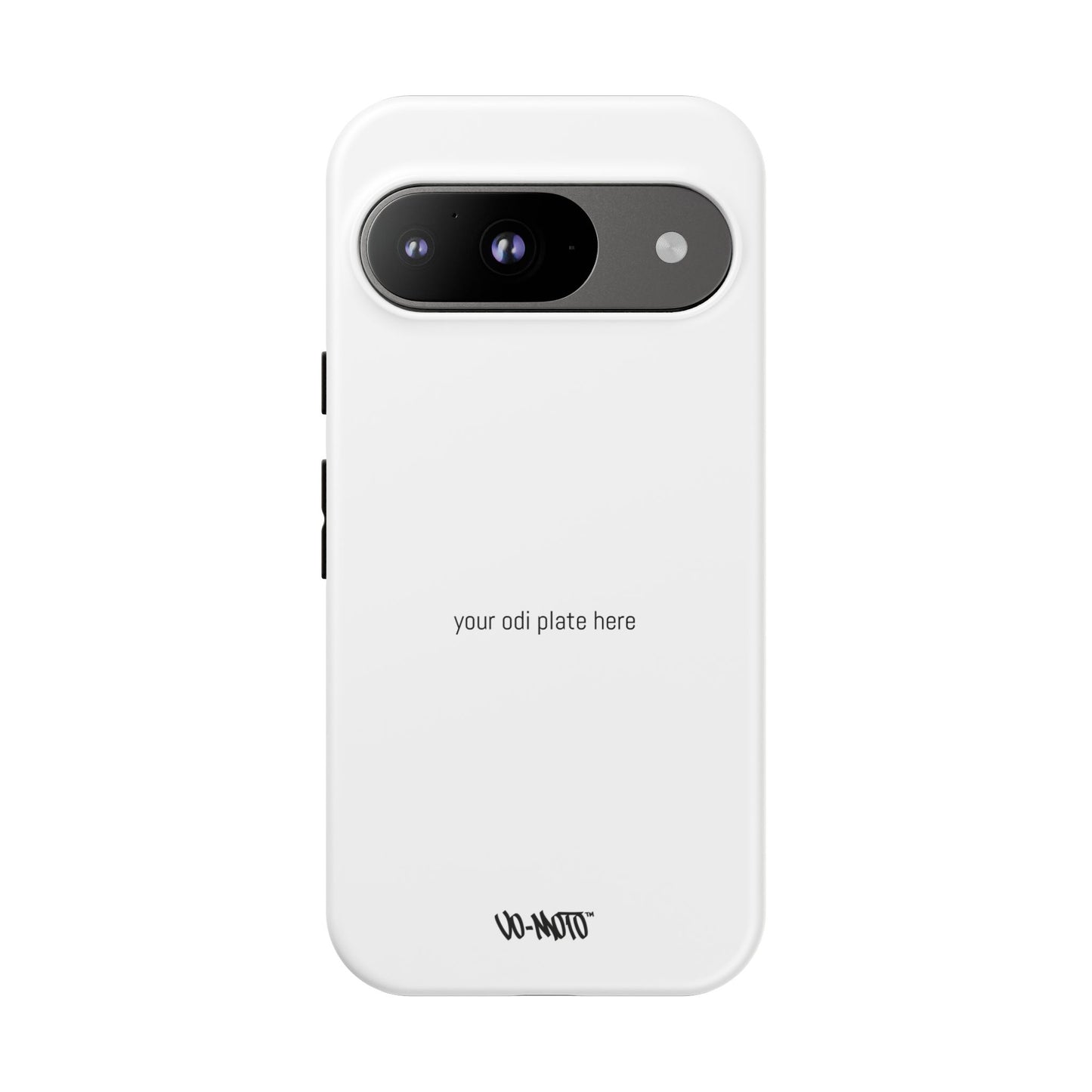 002 - CUSTOMIZABLE ODI Plate Phone Case