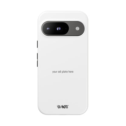 002 - CUSTOMIZABLE ODI Plate Phone Case