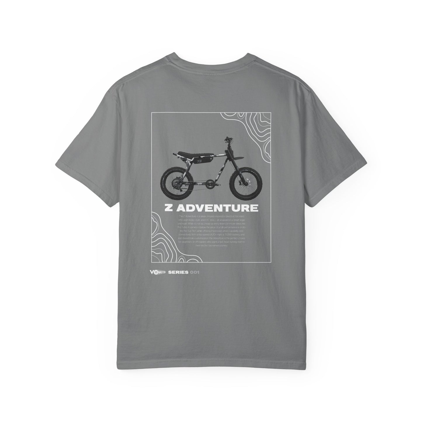 001 Part 2 - Z Adventure Unisex T-Shirt