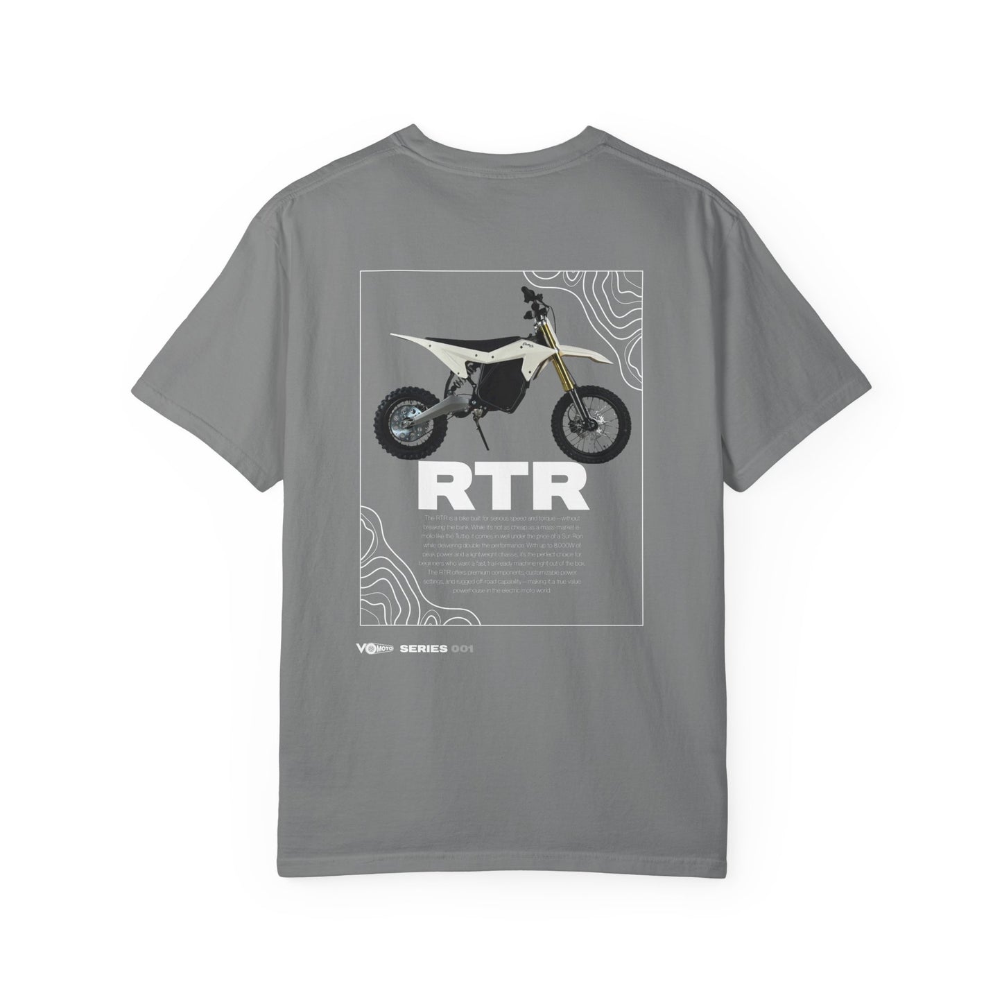 001 Part 2 - RTR Unisex T-Shirt **VO MOTO PICK**