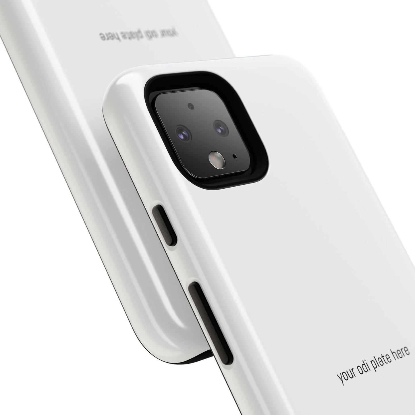 002 - CUSTOMIZABLE ODI Plate Phone Case