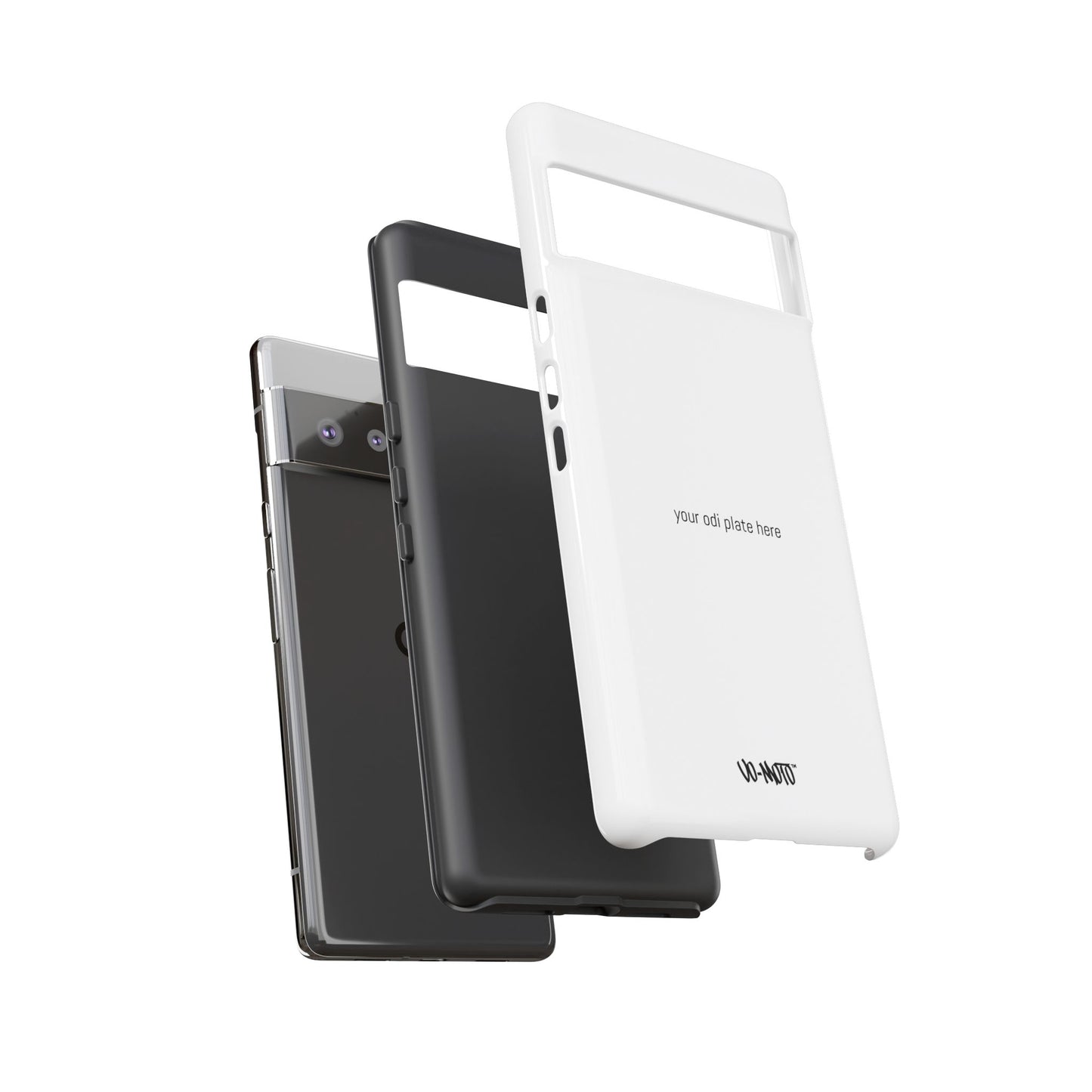 002 - CUSTOMIZABLE ODI Plate Phone Case