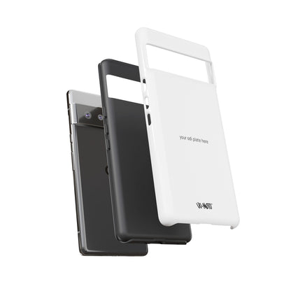 002 - CUSTOMIZABLE ODI Plate Phone Case