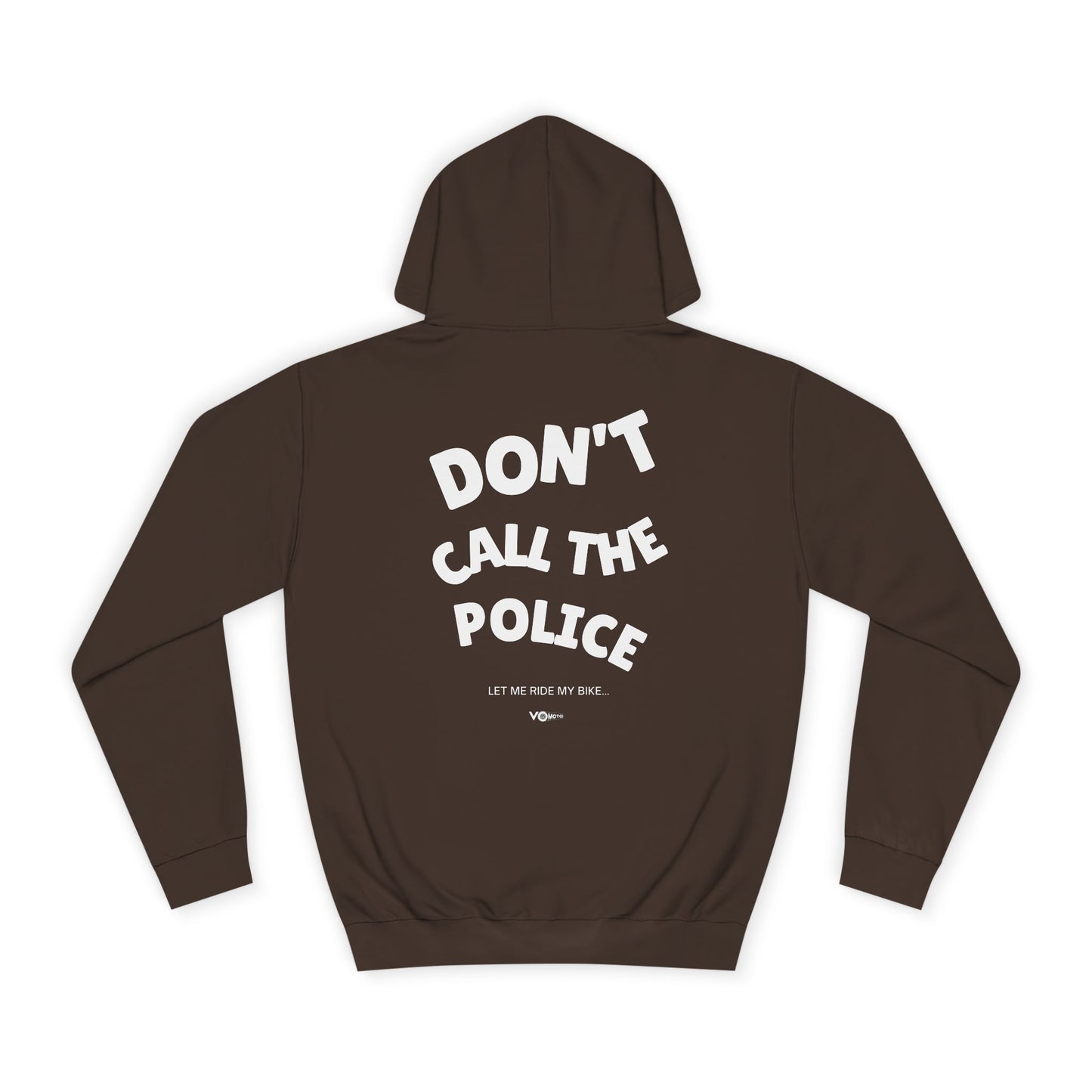 001 Part 2 - Dont Call The Police Unisex Hoodie