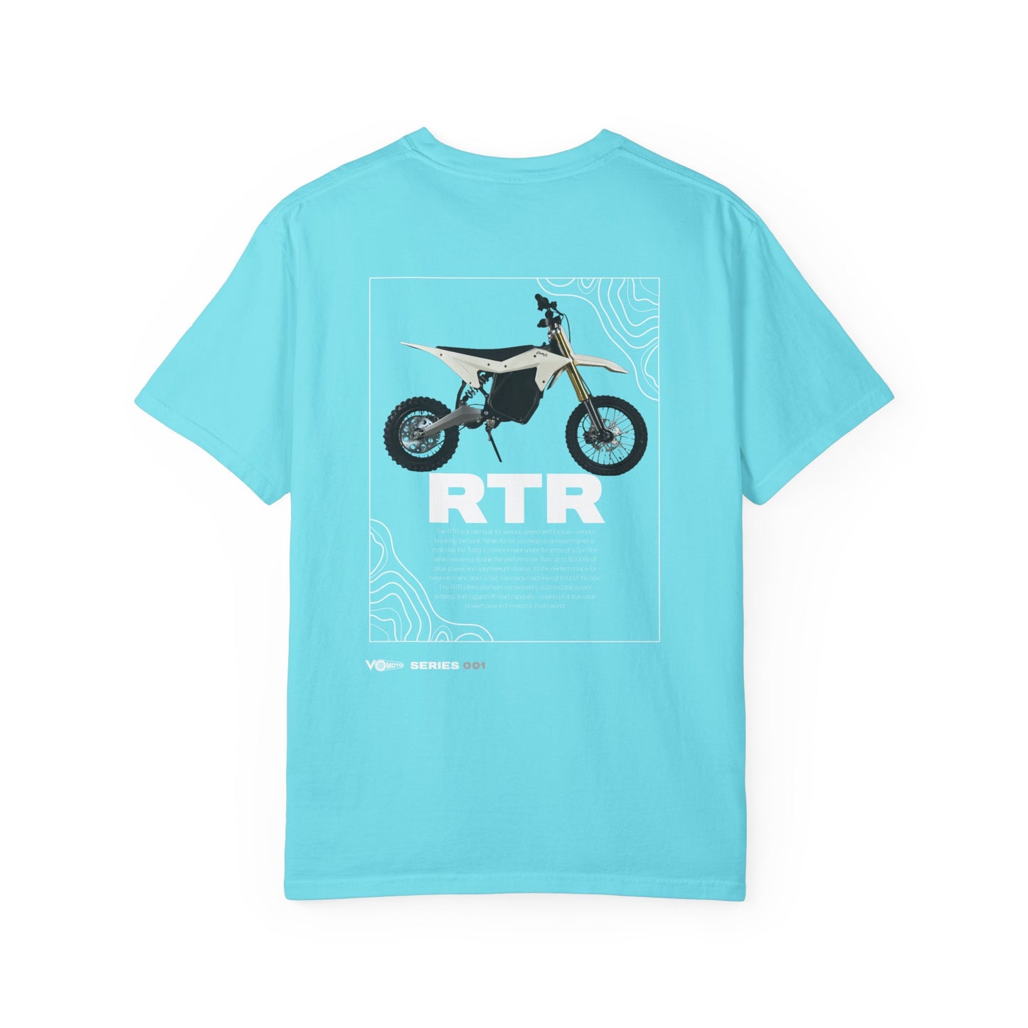 001 Part 2 - RTR Unisex T-Shirt **VO MOTO PICK**