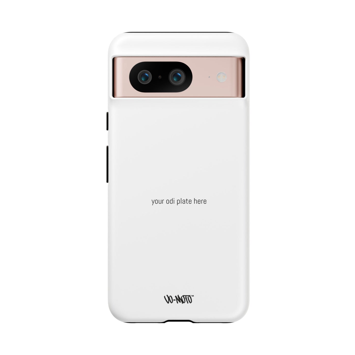 002 - CUSTOMIZABLE ODI Plate Phone Case