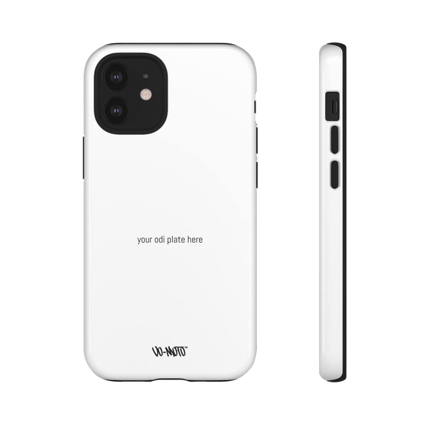 002 - CUSTOMIZABLE ODI Plate Phone Case