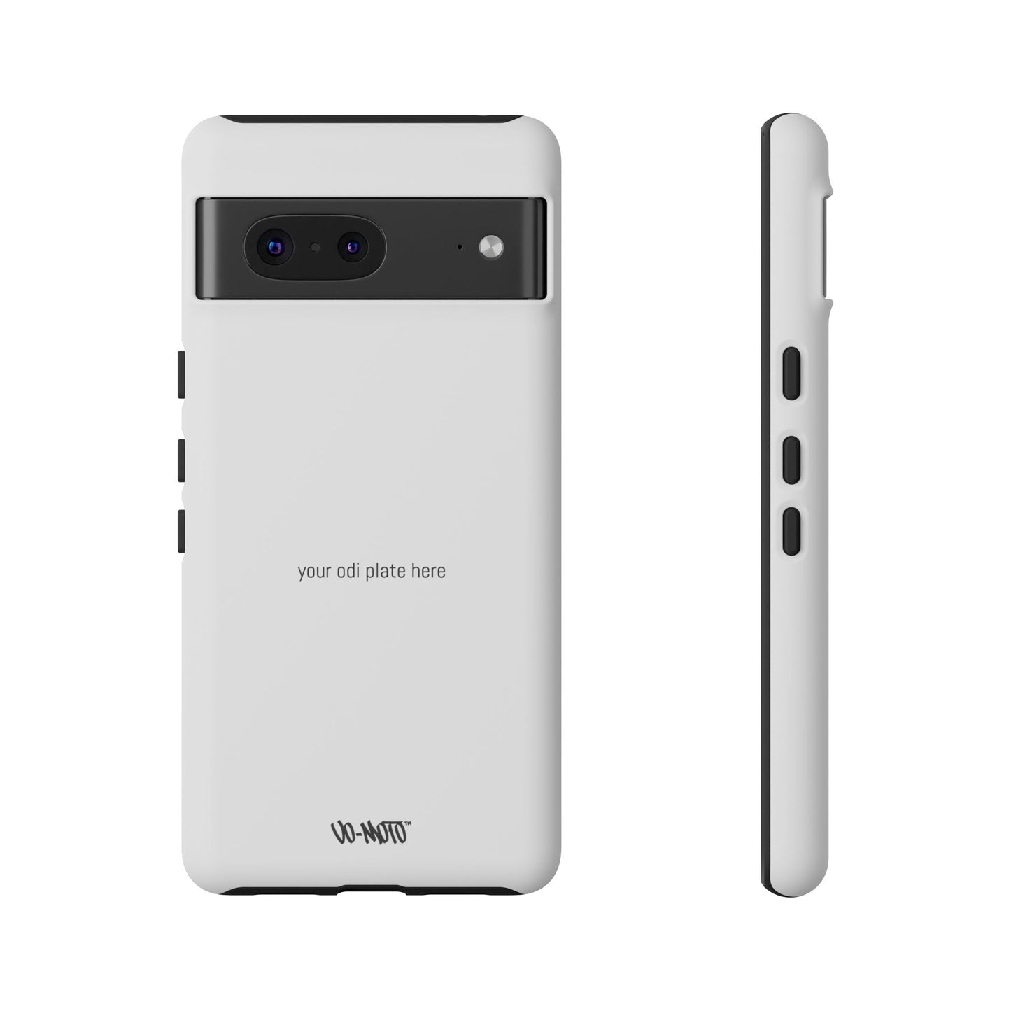 002 - CUSTOMIZABLE ODI Plate Phone Case