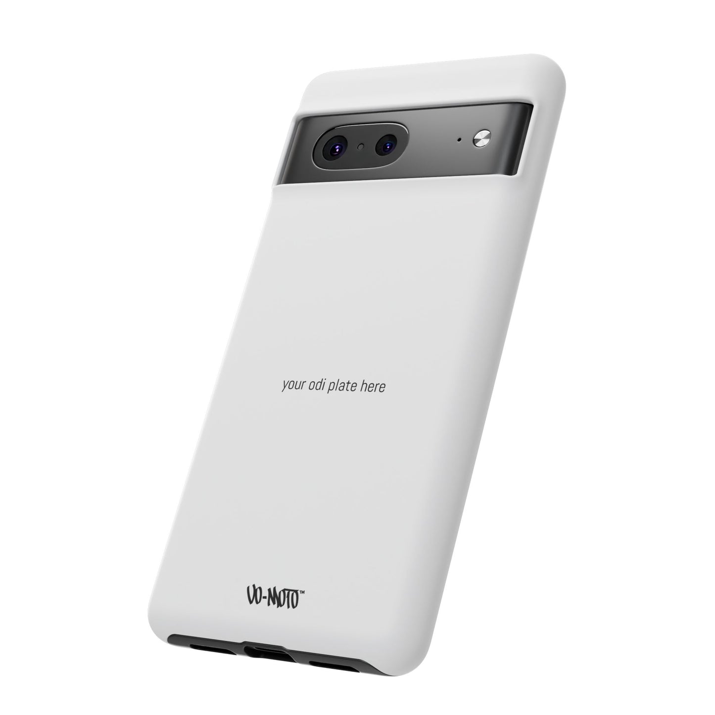 002 - CUSTOMIZABLE ODI Plate Phone Case