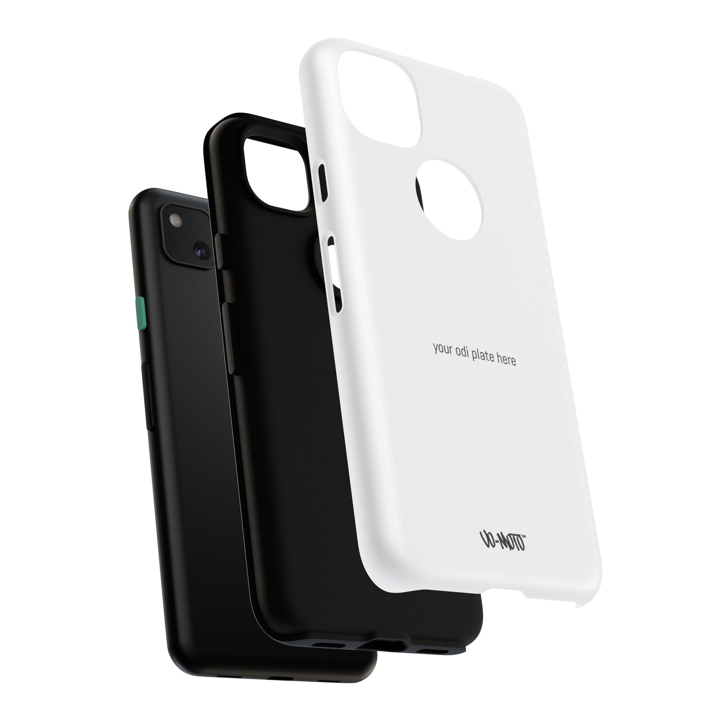 002 - CUSTOMIZABLE ODI Plate Phone Case