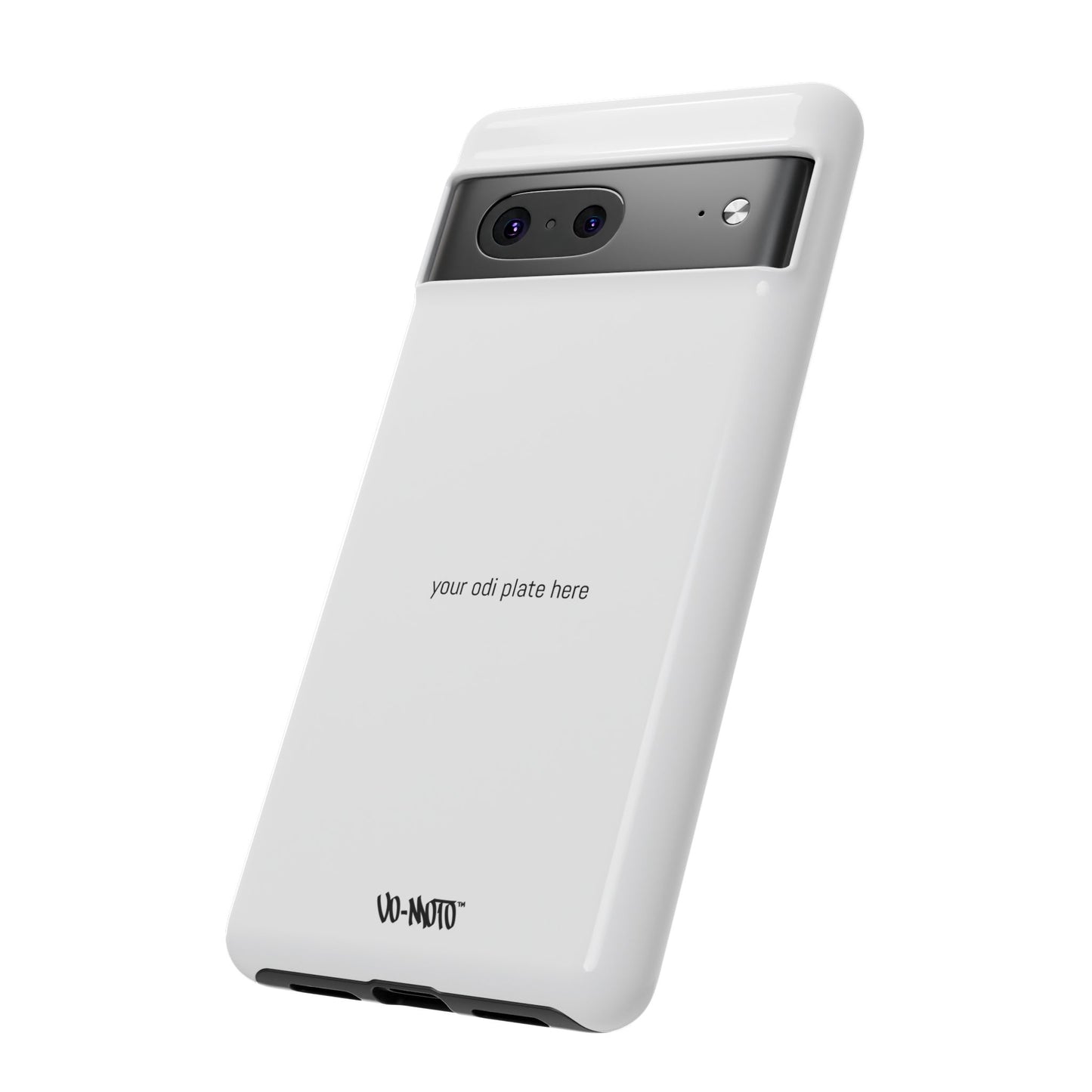 002 - CUSTOMIZABLE ODI Plate Phone Case