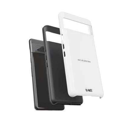 002 - CUSTOMIZABLE ODI Plate Phone Case